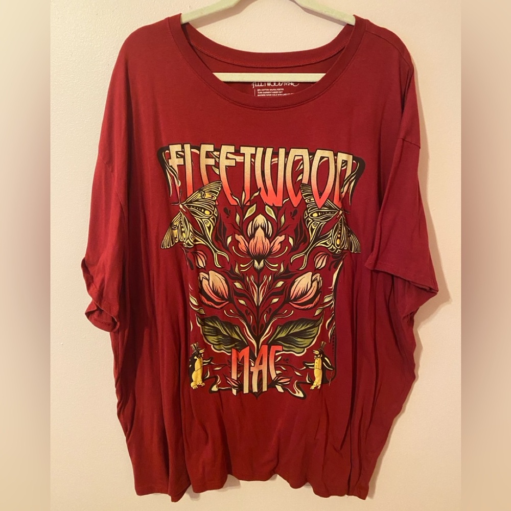 Torrid Fleetwood Mac Tee | EUC